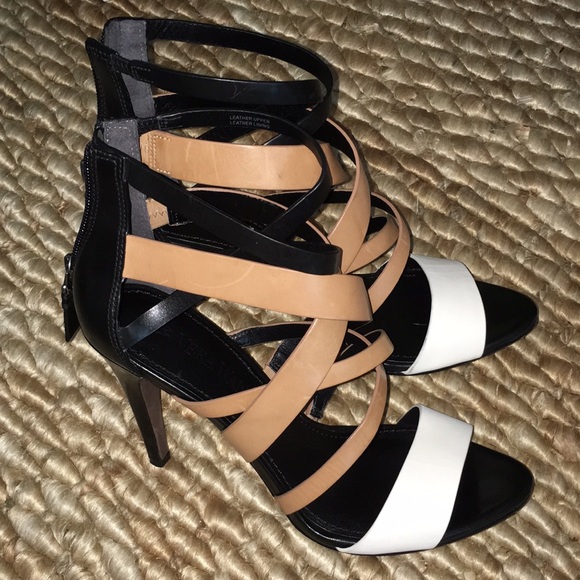 Vera Wang Lavender Label Shoes - Vera Wang Hinda Colorblock Heels
